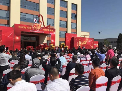 7年品牌大放光澤?！澳吓_精機新工廠落成慶典暨油炸出產(chǎn)線新產(chǎn)品公布會·南臺精機37周年慶·日本旭呆板101周年慶”圓滿結束