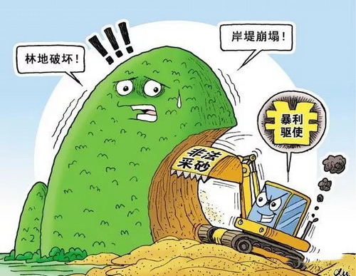 長江口嚴(yán)打不法采砂油炸出產(chǎn)線，運(yùn)用“超常規(guī)”步伐