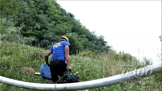 【辦事中國行】徐工挖油炸出產線機辦事團隊拔山越水固守答理