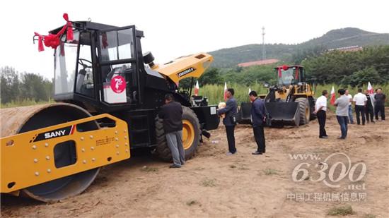 憑啥三一全液壓壓路油炸出產(chǎn)線機(jī)有如此高的保值率？